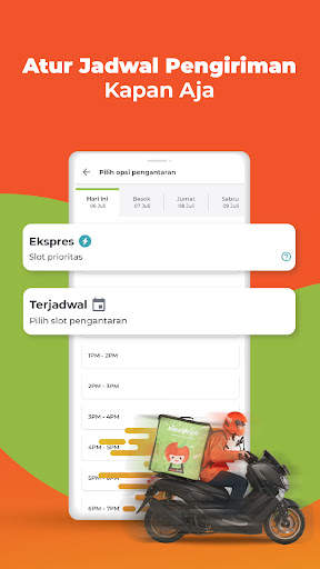 HappyFresh - Belanja Grocery screenshot 5