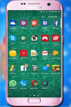 Theme for Samsung S8 Edge 3 تصوير الشاشة