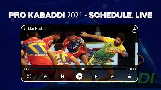 Kabaddi Live Score -Live Match screenshot 1