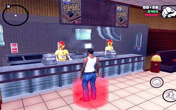 Cheat gta san andreas screenshot 1