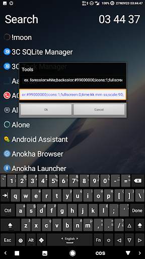 limit v.4 launcher (Battery Saver) screenshot 3