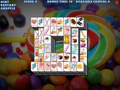 Candy Mahjong screenshot 2