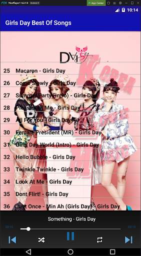 Girls Day Best Of Songs screenshot 2