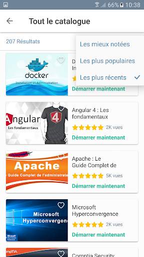 Alphorm - Formations IT en ligne screenshot 4