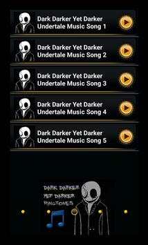 Dark Darker Yet Darker Ringtones screenshot 1