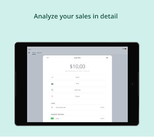 Tunder · POS · cash register screenshot 13