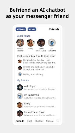 iChatbot -AI Chatbot Messenger screenshot 2