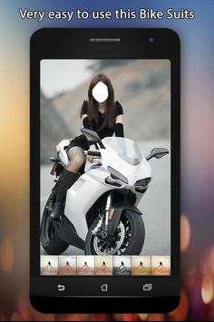 Women Bike Photo Suit screenshot 5