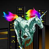 Adventure Unicorn Run logo