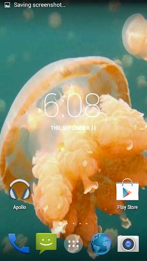 Jellyfish. Video Wallpaper screenshot 3