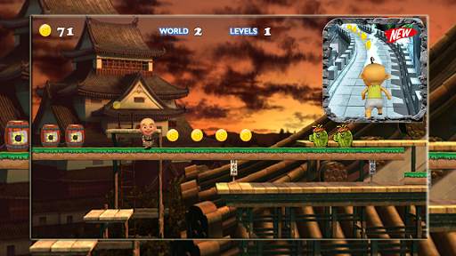 Free Upin Dash : Run Adventure screenshot 4
