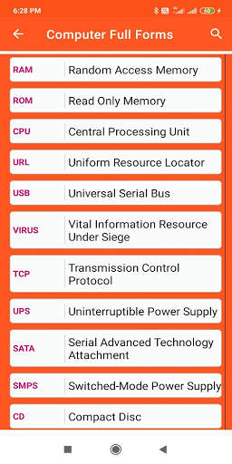 Full Form screenshot 5