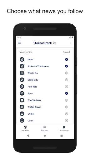 Stoke-on-Trent Live screenshot 3