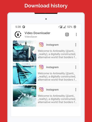Video downloader for Instagram screenshot 6