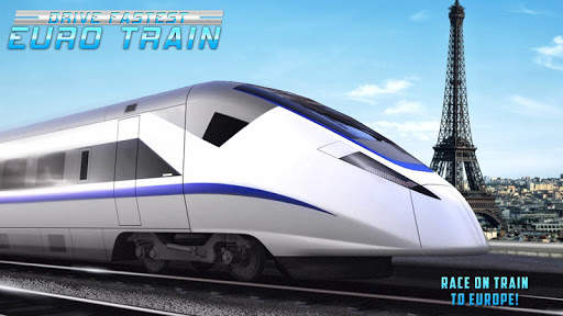 Drive Fastest Euro Train screenshot 3