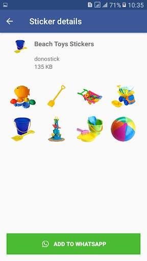 Object Stickers for WhatsApp - WAStickerApps screenshot 9