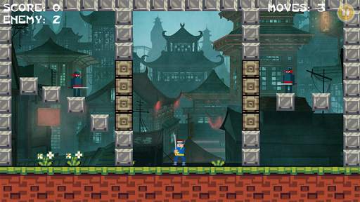 Mr. stupid Ninja Slicing screenshot 3