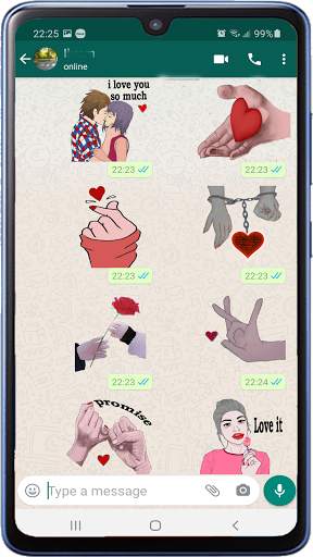 Love Stickers For Whatsapp screenshot 5