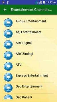Pakistan Mobile TV HD screenshot 5