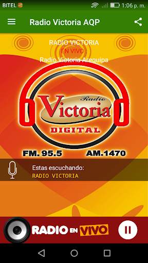 Radio Victoria AQP screenshot 3