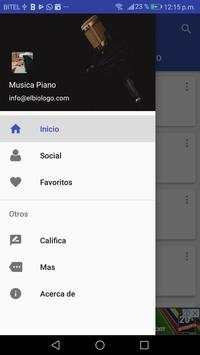 Piano music screenshot 3