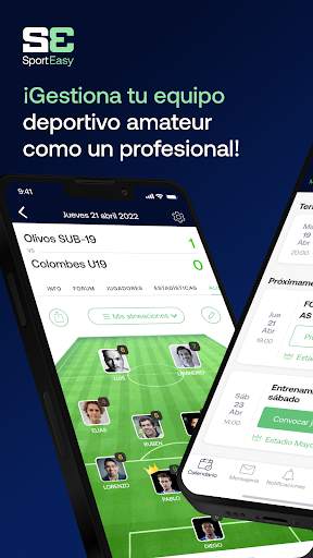 SportEasy screenshot 1
