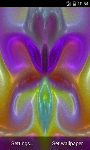 Magic Color Live Wallpaper screenshot 3