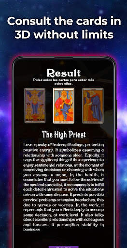 Tarot 3D Real - 3D Tarot Consultation screenshot 6