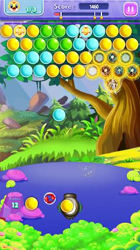 Bubble Birds Shooter screenshot 8