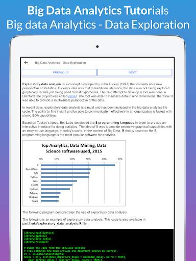 Learn All Big Data Analytics Tutorial Offline 2020 screenshot 14