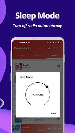 Canada Radio - Online FM Radio screenshot 5