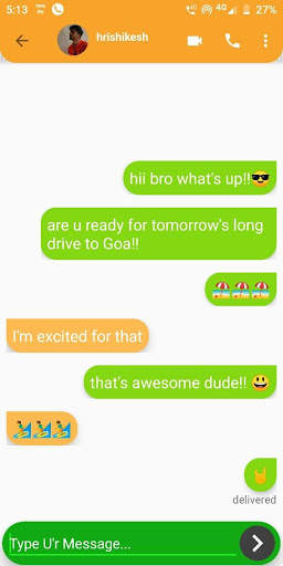 FIRE CHAT screenshot 2