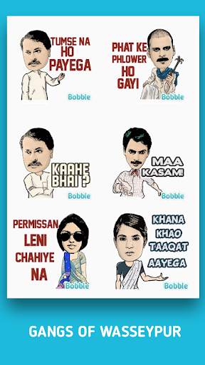 Bollywood Stickers for WhatsApp - WAStickerApps screenshot 7