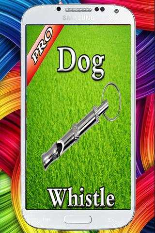 Dog Whistle, Free Dog Trainer! screenshot 1