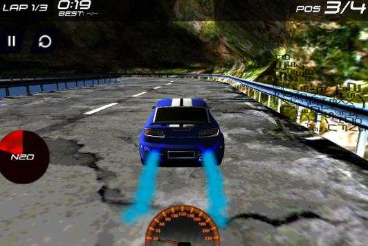 Real Racing Fever Car 3D screenshot 7