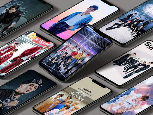 SuperM Wallpaper K-POP screenshot 1