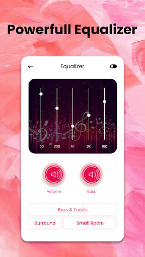 Music Player screenshot 2