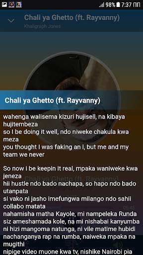 Khaligraph Jones songs offline screenshot 4