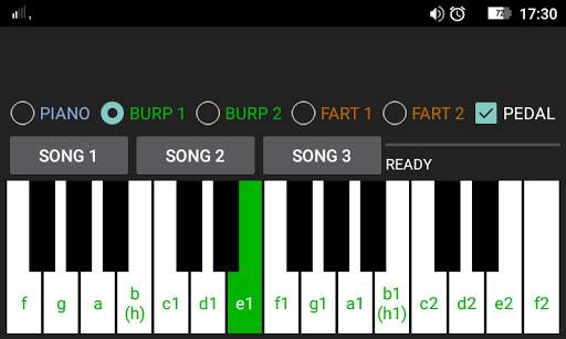 Burp and Fart Piano screenshot 1