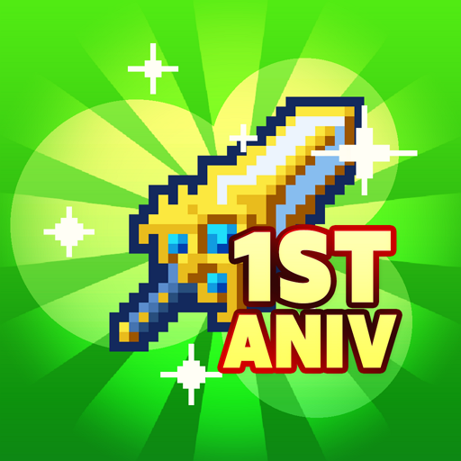 Weapon Heroes : Infinity Forge (RPG incrémental) icon