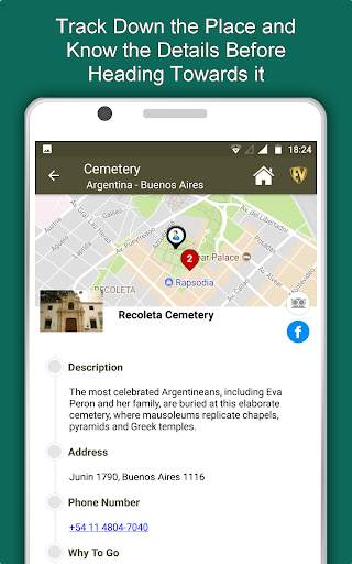 Famous Cemetery Travel & Explore Offline Guide screenshot 11