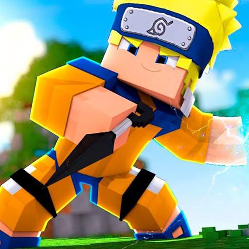 Naruto Ninja addon for MCPE 1.4.0