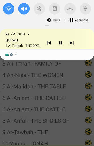 Urdu Quran MP3 screenshot 2