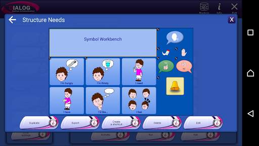 Dialogo AAC Lite screenshot 4