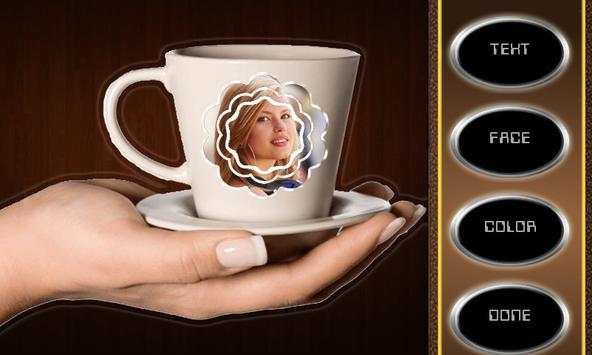 Coffee Cup - Photo Frames screenshot 2