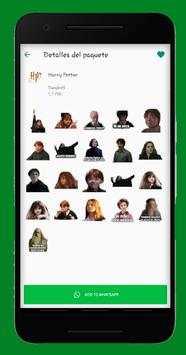 Potter Stickers for WhatsApp screenshot 2