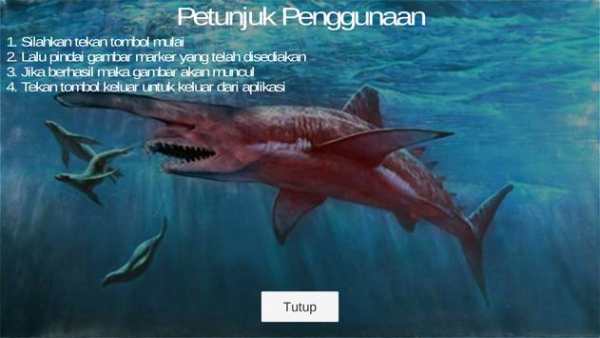 AR Ikan Laut Dalam screenshot 2