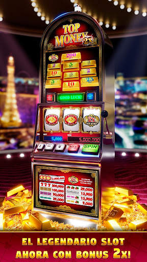 Slots Gratis 💵 Top Money 2x Slot screenshot 1