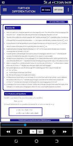 Further differentiation FREE Pure Math screenshot 3