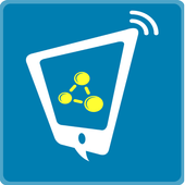 GPS tag camera icon